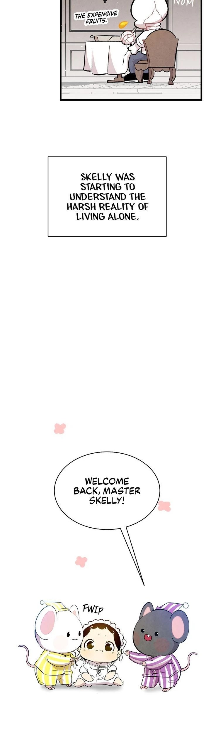 The Skeleton Becomes a Cat Dad chapter 88 page 22