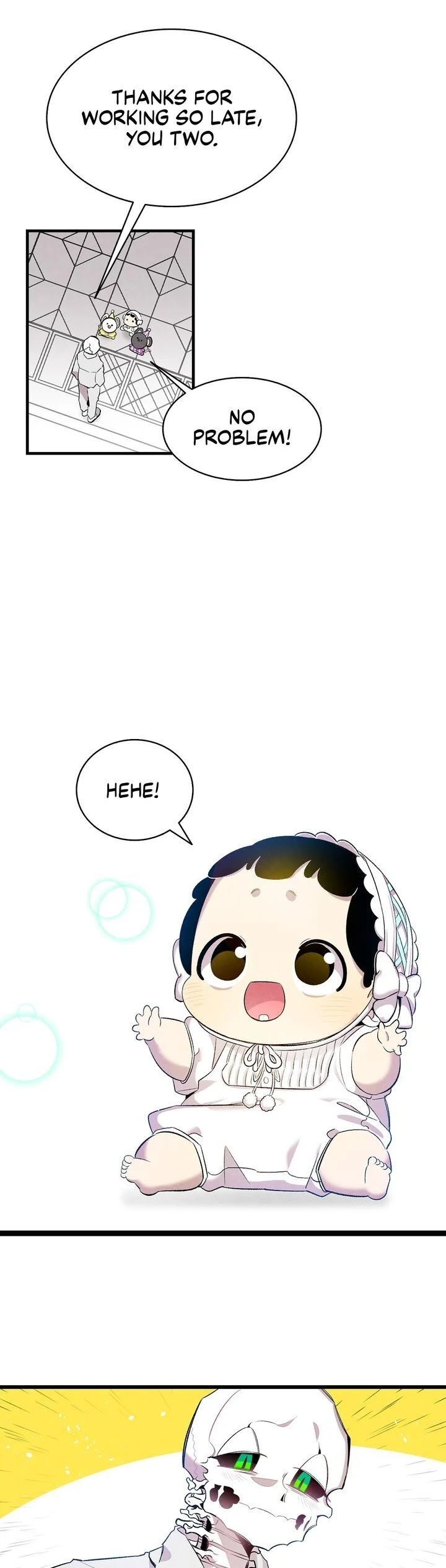 The Skeleton Becomes a Cat Dad chapter 88 page 23