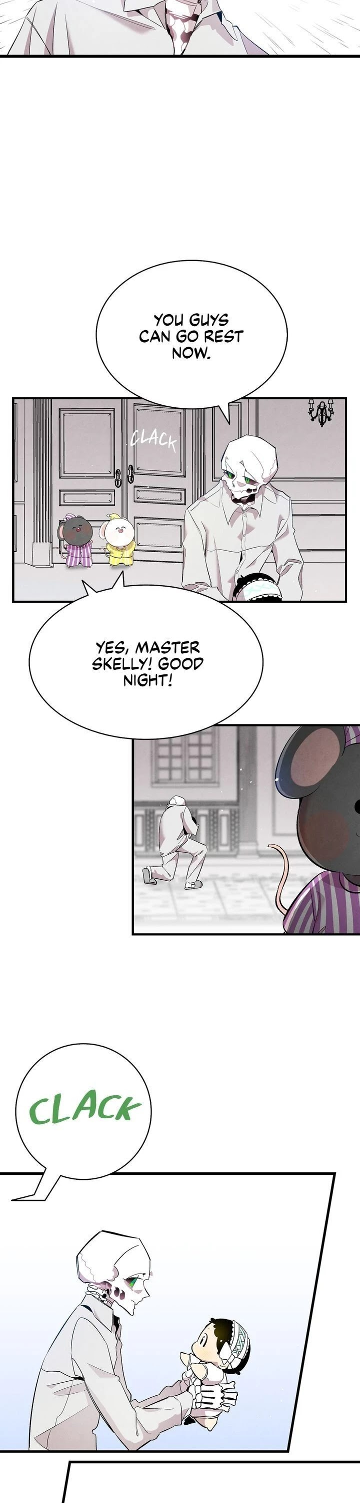 The Skeleton Becomes a Cat Dad chapter 88 page 24