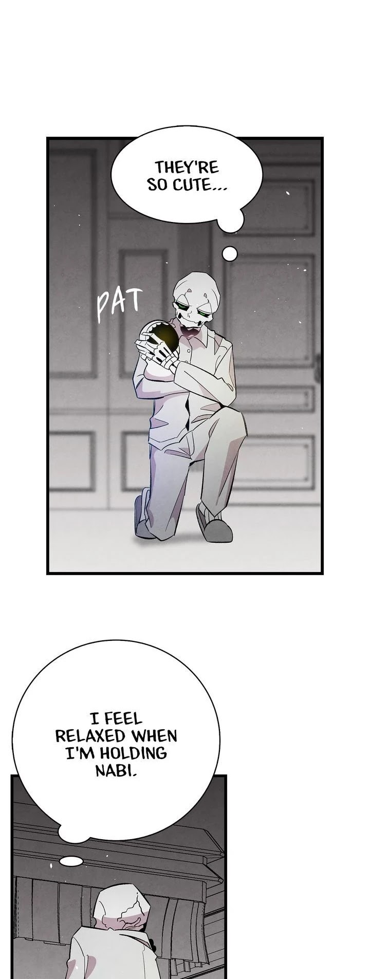 The Skeleton Becomes a Cat Dad chapter 88 page 26