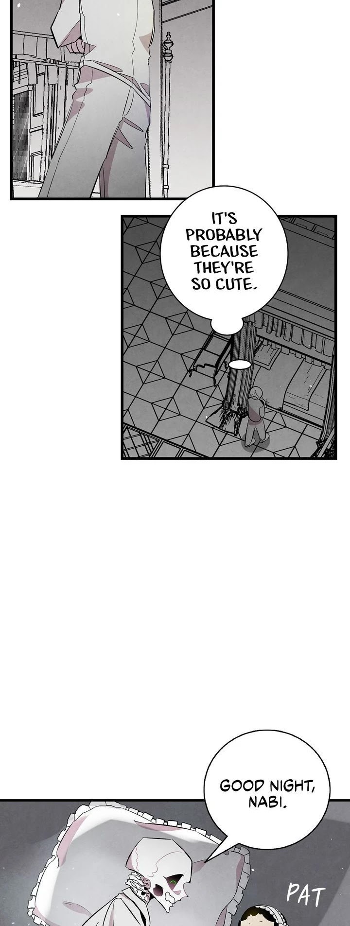 The Skeleton Becomes a Cat Dad chapter 88 page 27