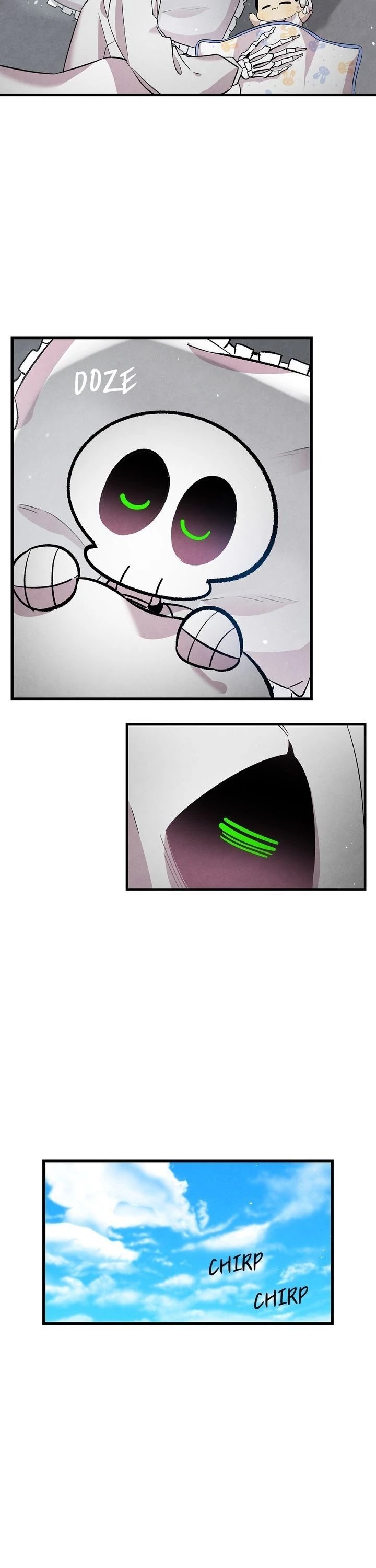 The Skeleton Becomes a Cat Dad chapter 88 page 28