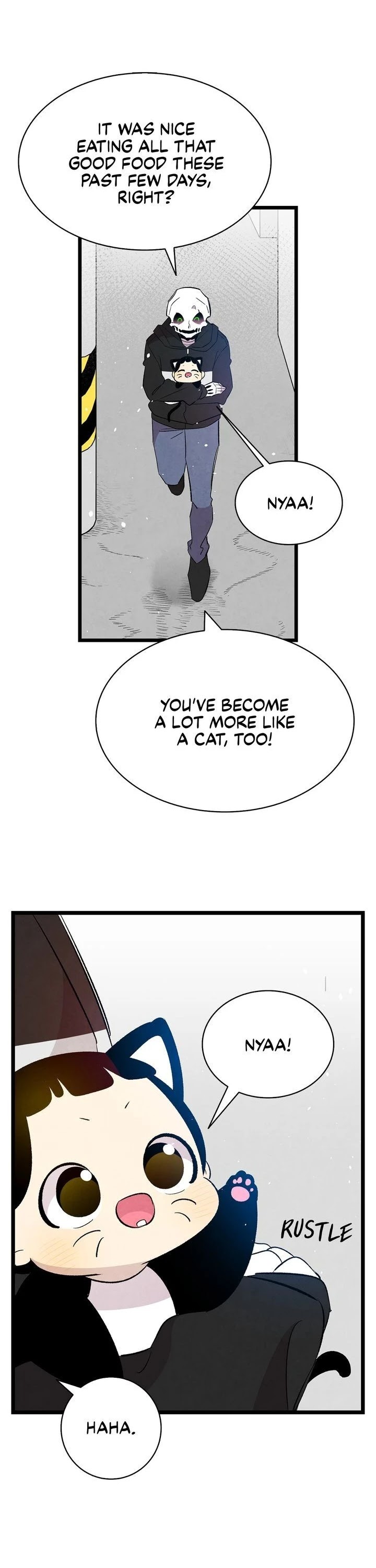 The Skeleton Becomes a Cat Dad chapter 88 page 29