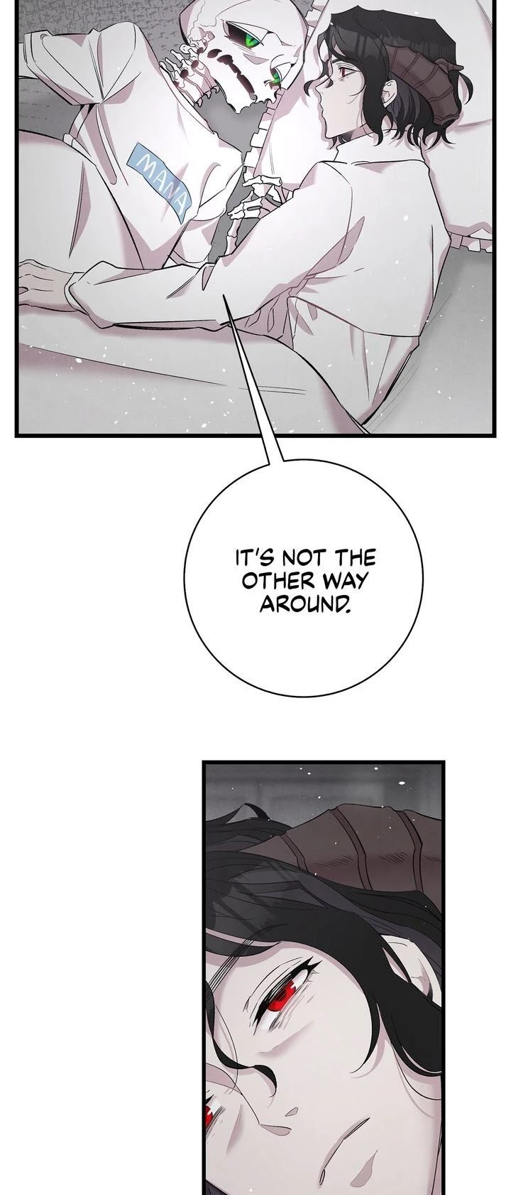 The Skeleton Becomes a Cat Dad chapter 88 page 3