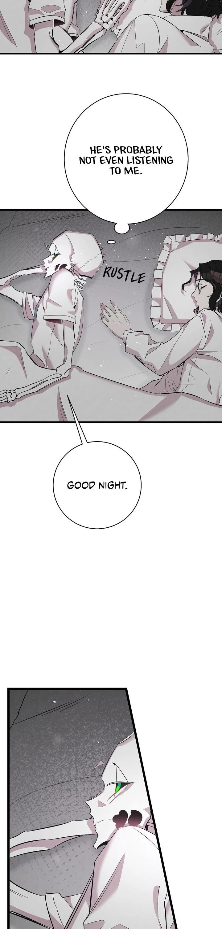 The Skeleton Becomes a Cat Dad chapter 88 page 6