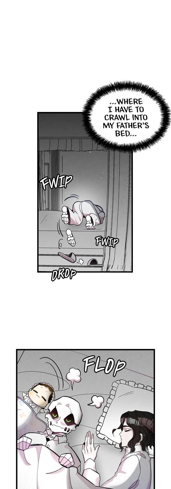 The Skeleton Becomes a Cat Dad chapter 89 page 11