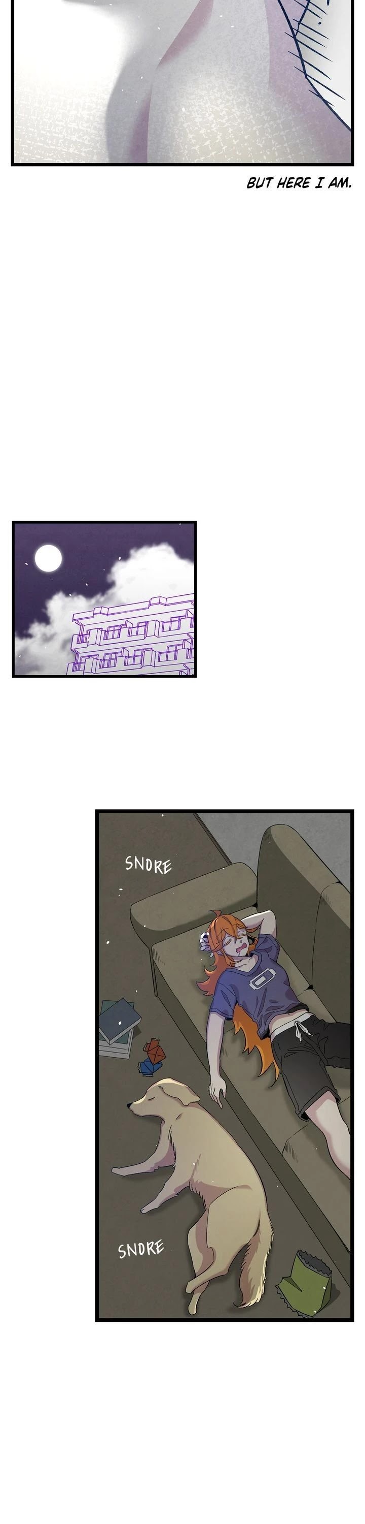 The Skeleton Becomes a Cat Dad chapter 89 page 13