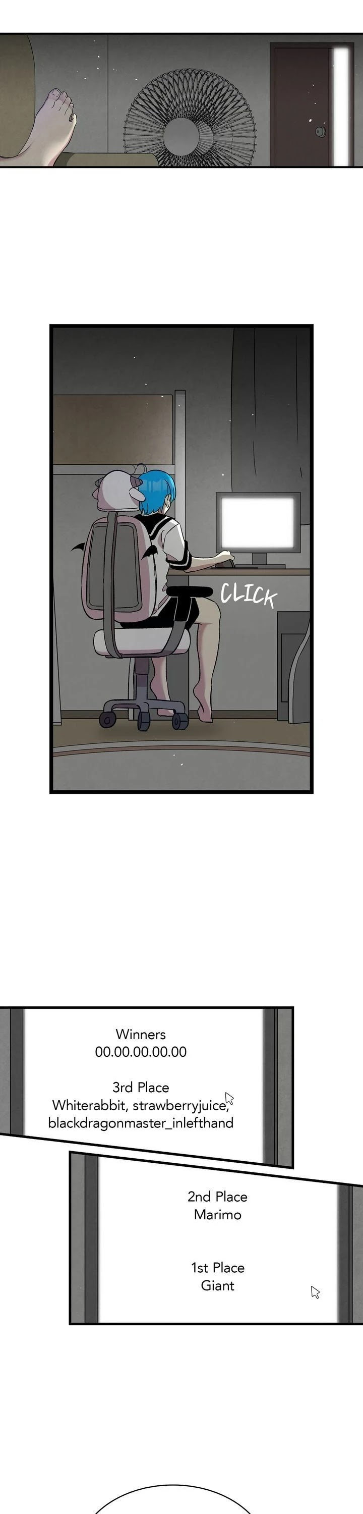 The Skeleton Becomes a Cat Dad chapter 89 page 14