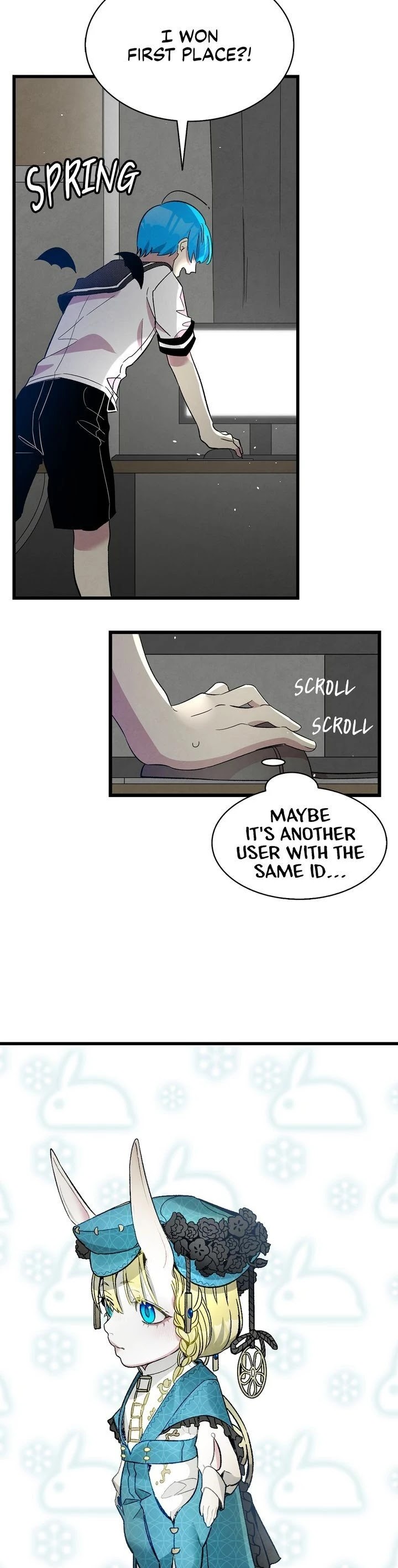 The Skeleton Becomes a Cat Dad chapter 89 page 15