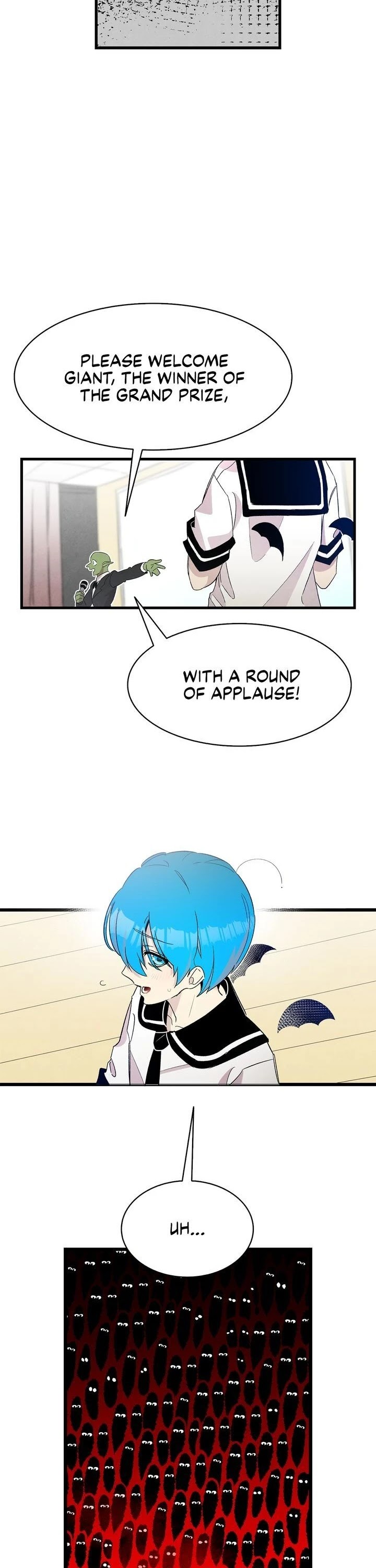 The Skeleton Becomes a Cat Dad chapter 89 page 18