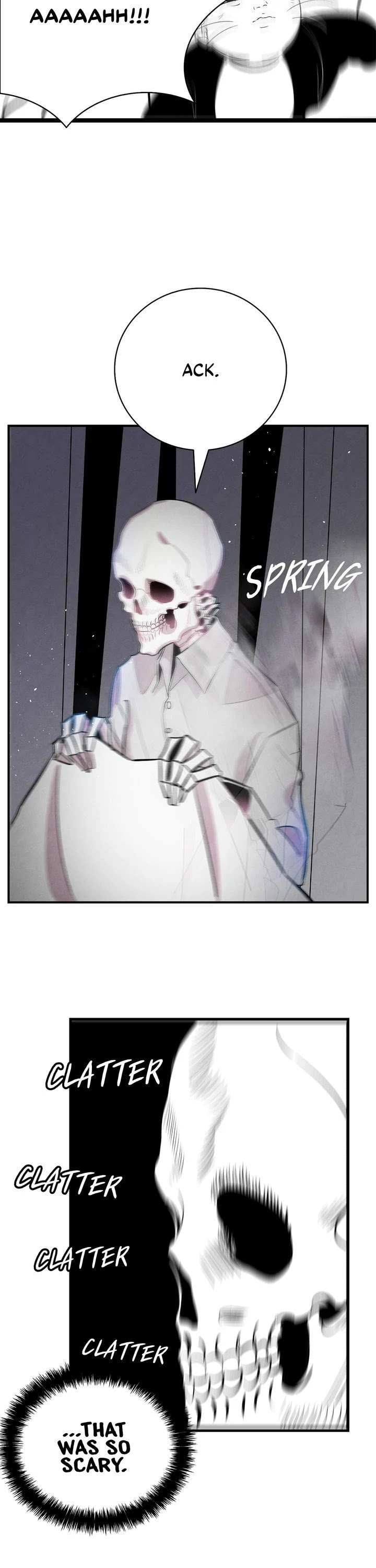 The Skeleton Becomes a Cat Dad chapter 89 page 2