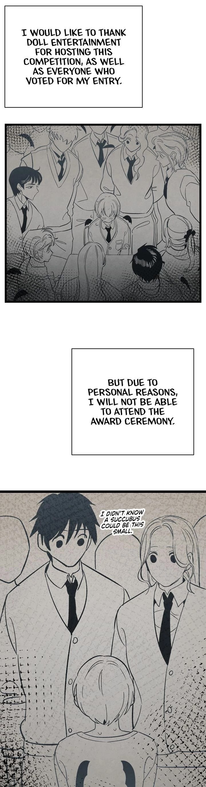 The Skeleton Becomes a Cat Dad chapter 89 page 20