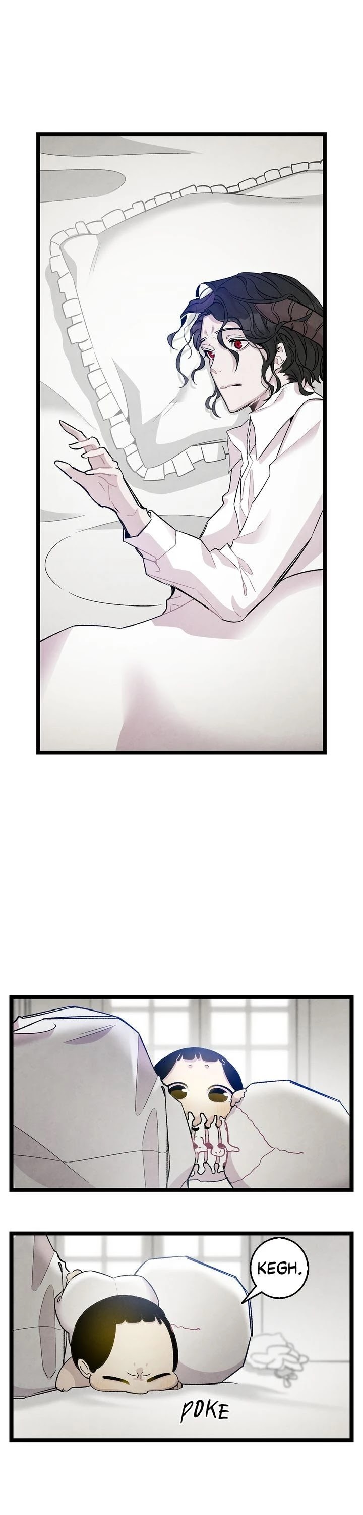 The Skeleton Becomes a Cat Dad chapter 89 page 25