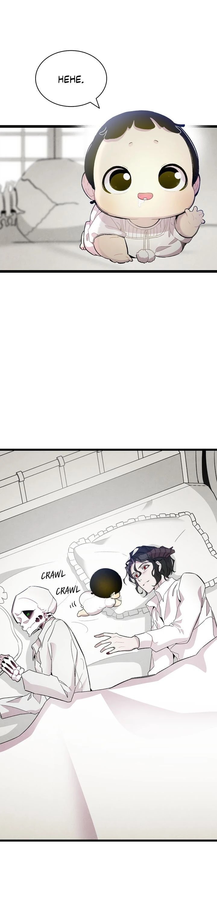 The Skeleton Becomes a Cat Dad chapter 89 page 26