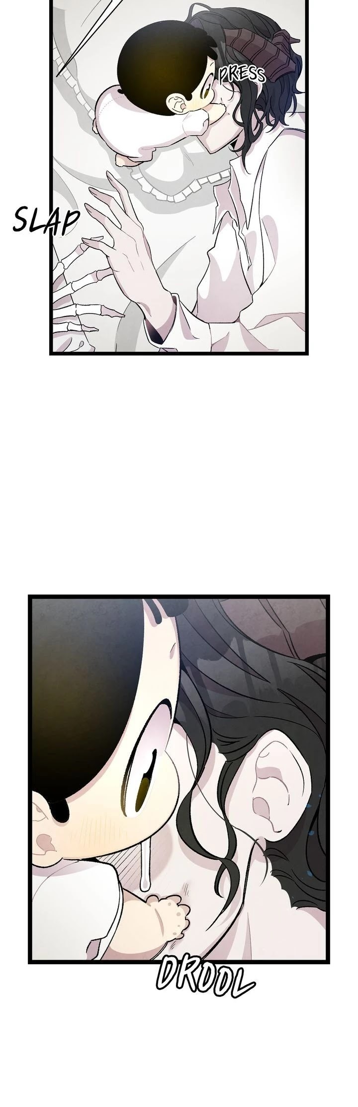 The Skeleton Becomes a Cat Dad chapter 89 page 28