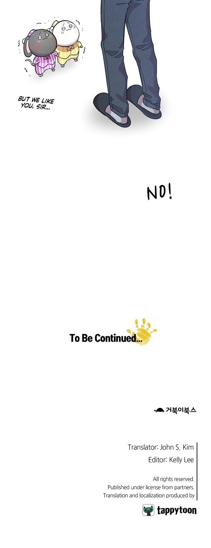 The Skeleton Becomes a Cat Dad chapter 89 page 31