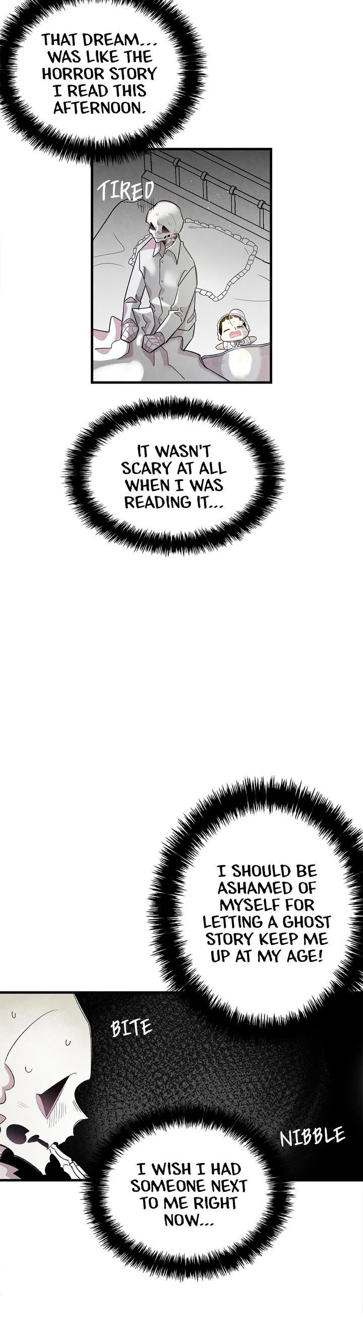 The Skeleton Becomes a Cat Dad chapter 89 page 4