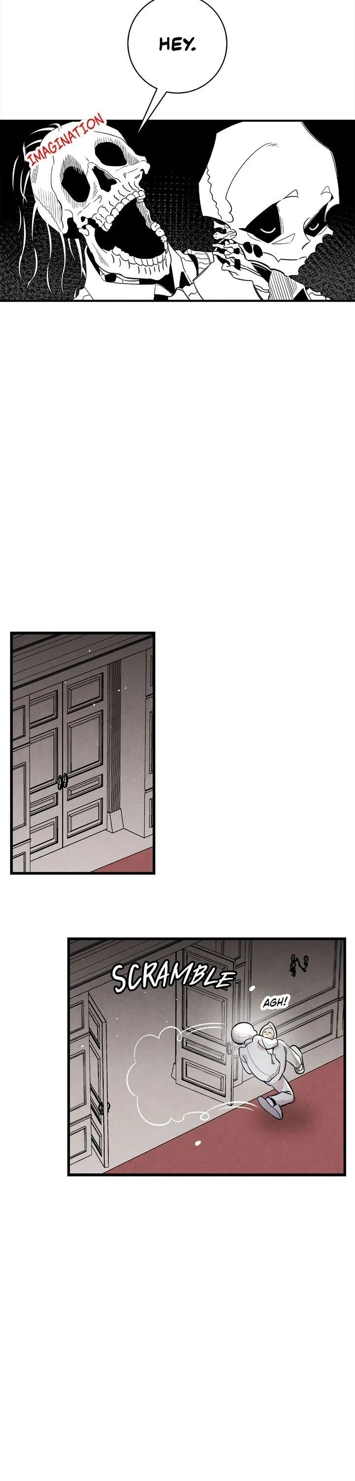 The Skeleton Becomes a Cat Dad chapter 89 page 6