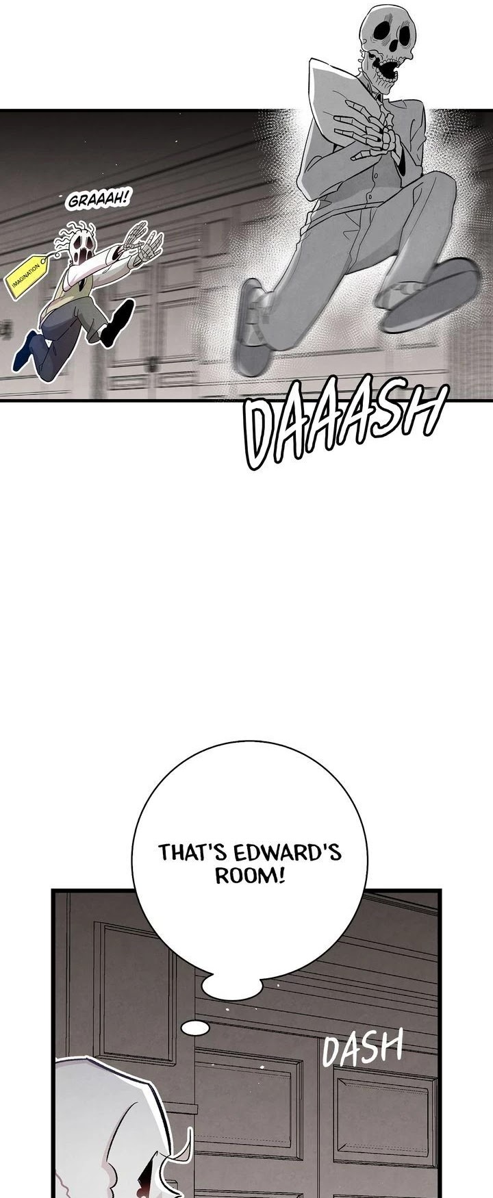 The Skeleton Becomes a Cat Dad chapter 89 page 7