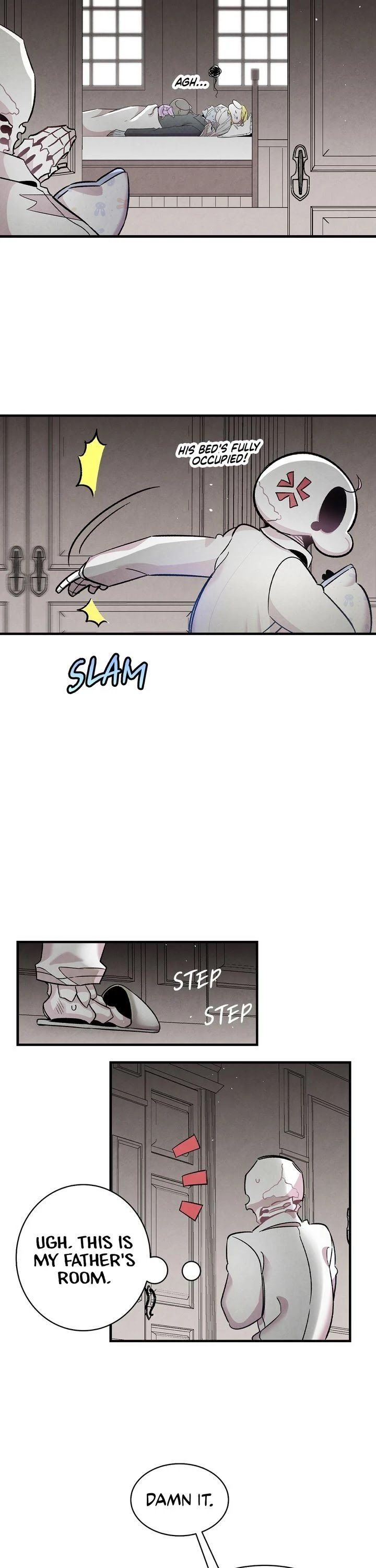 The Skeleton Becomes a Cat Dad chapter 89 page 9