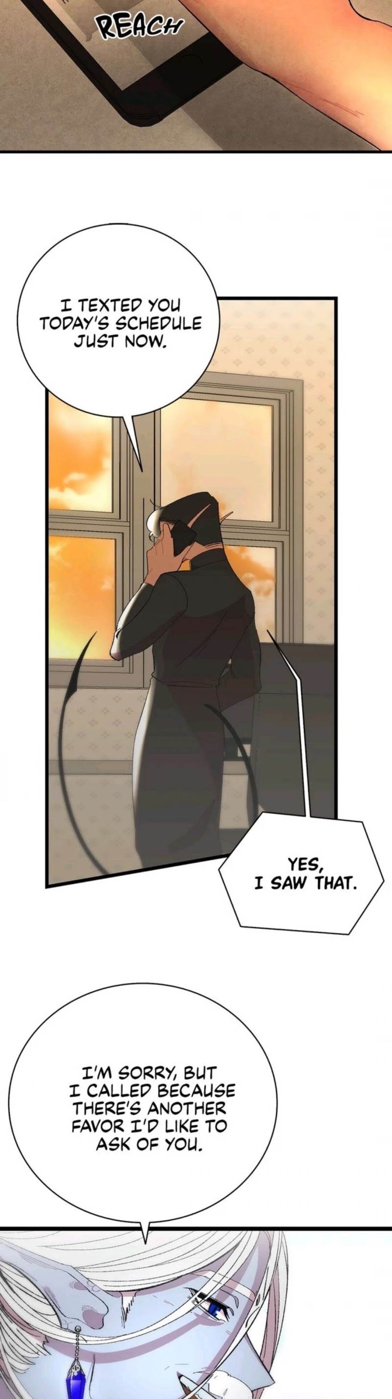 The Skeleton Becomes a Cat Dad chapter 9 page 11