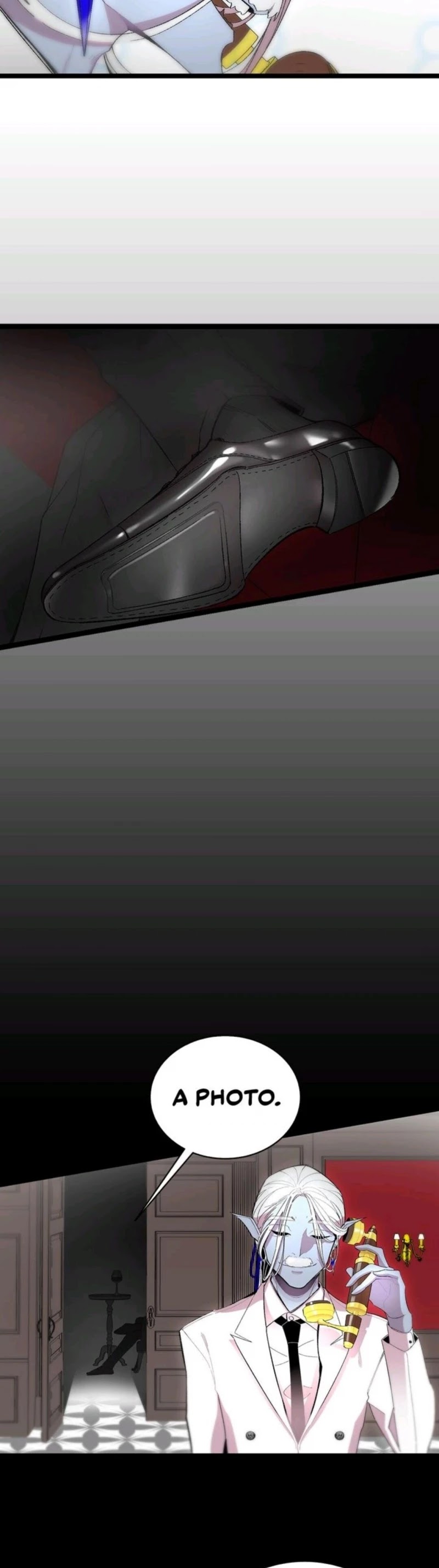 The Skeleton Becomes a Cat Dad chapter 9 page 12