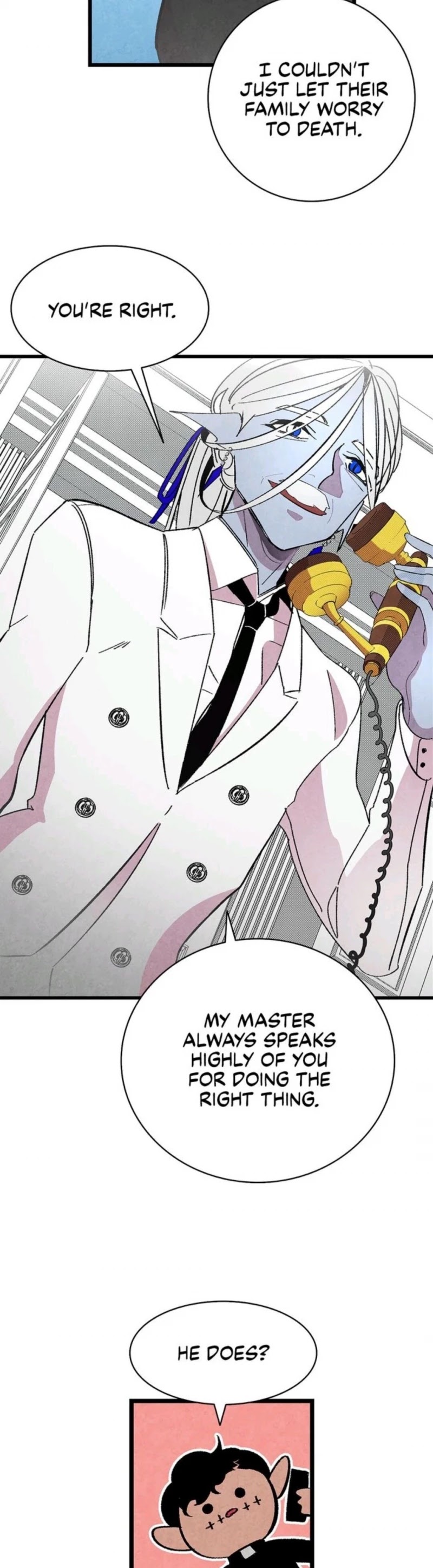 The Skeleton Becomes a Cat Dad chapter 9 page 16