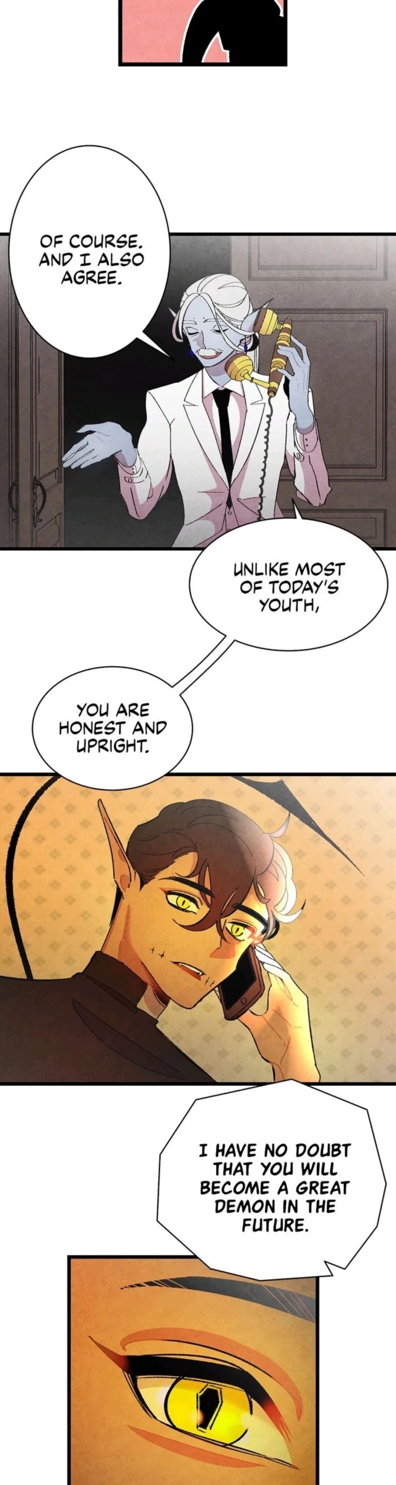 The Skeleton Becomes a Cat Dad chapter 9 page 17