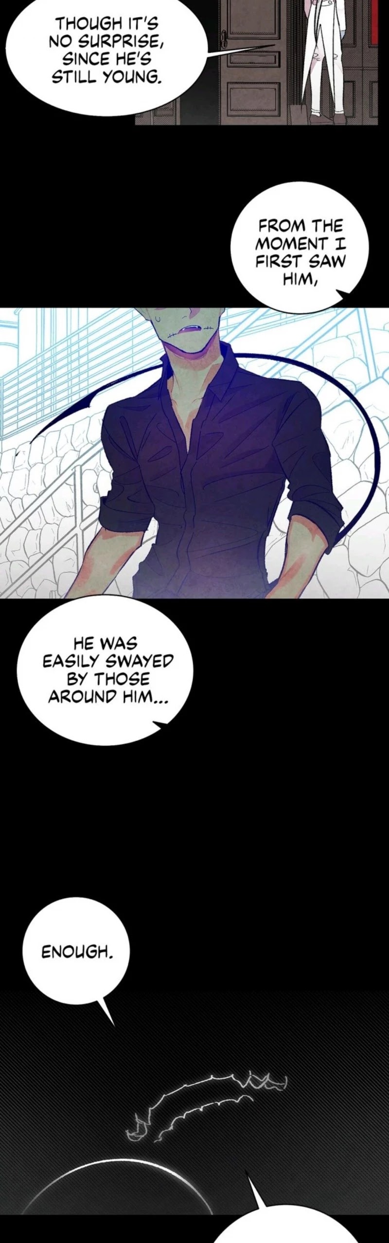 The Skeleton Becomes a Cat Dad chapter 9 page 19