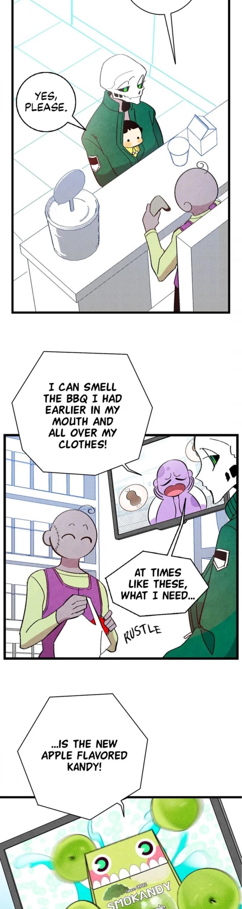 The Skeleton Becomes a Cat Dad chapter 9 page 25