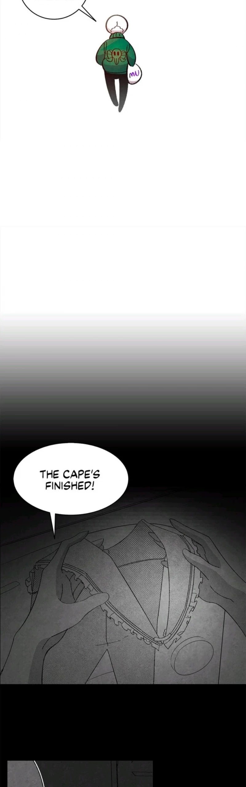 The Skeleton Becomes a Cat Dad chapter 9 page 31