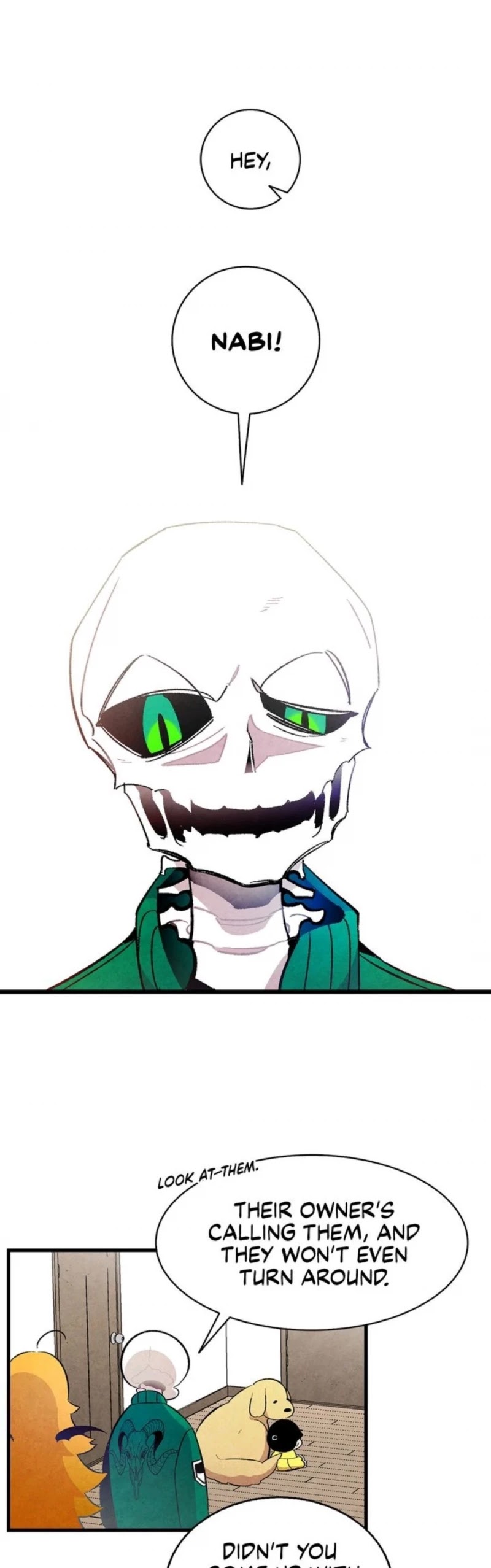 The Skeleton Becomes a Cat Dad chapter 9 page 4