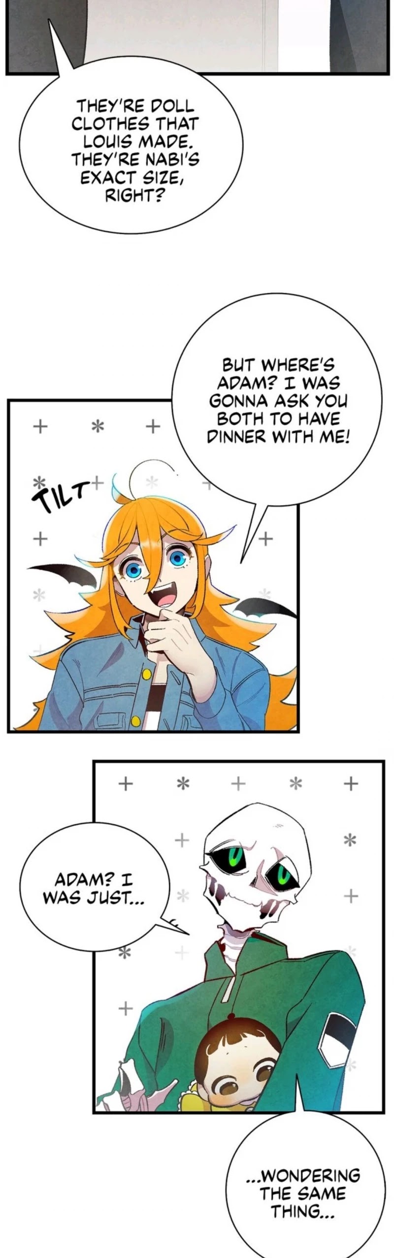 The Skeleton Becomes a Cat Dad chapter 9 page 7