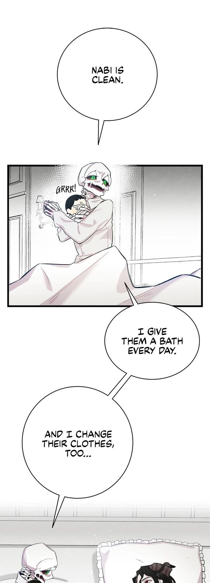 The Skeleton Becomes a Cat Dad chapter 90 page 10