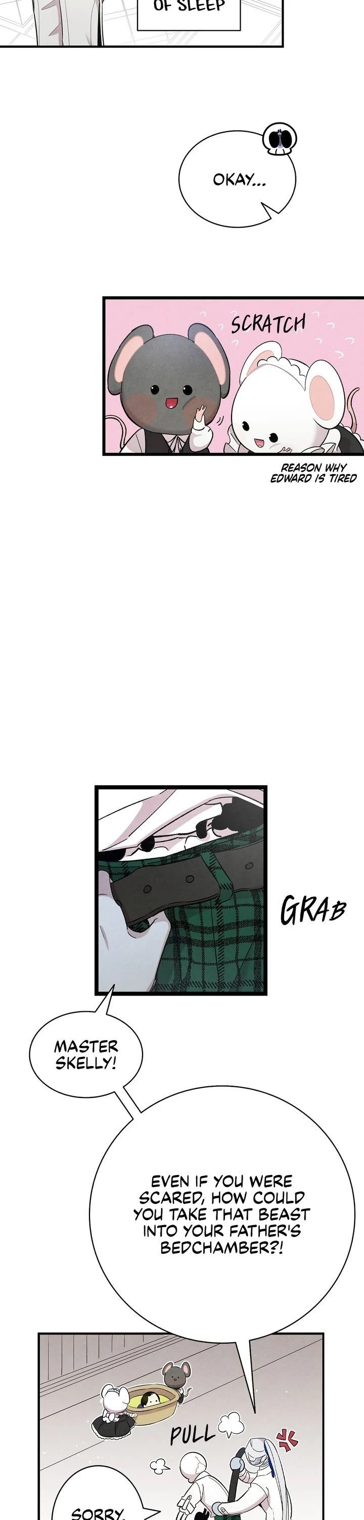 The Skeleton Becomes a Cat Dad chapter 90 page 15