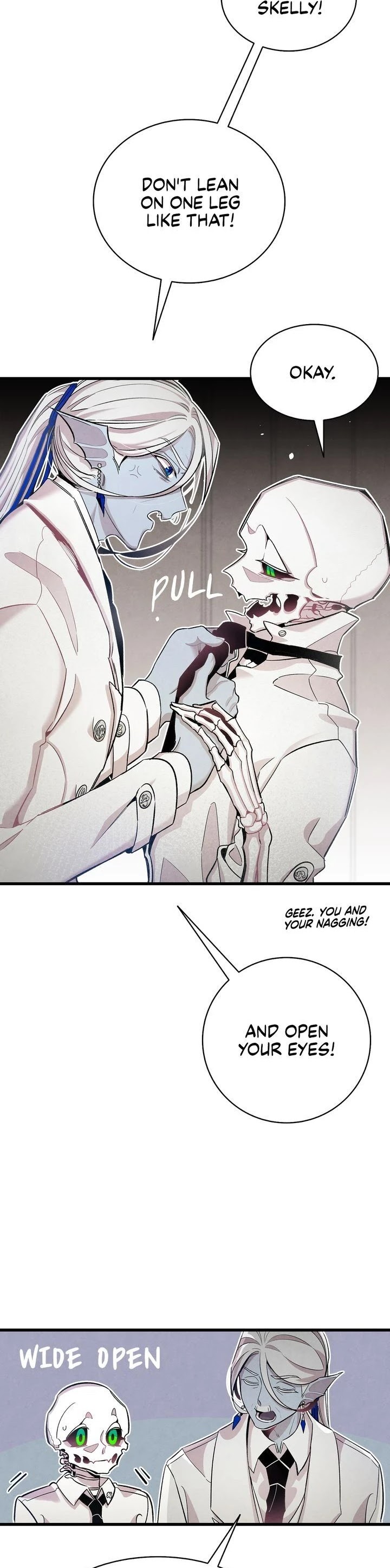 The Skeleton Becomes a Cat Dad chapter 90 page 17