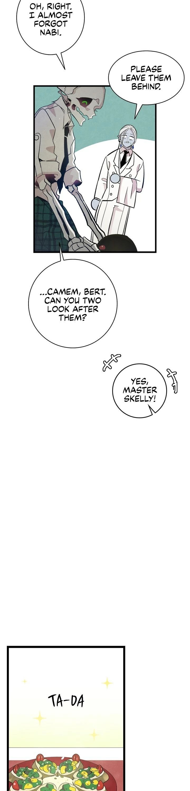 The Skeleton Becomes a Cat Dad chapter 90 page 19