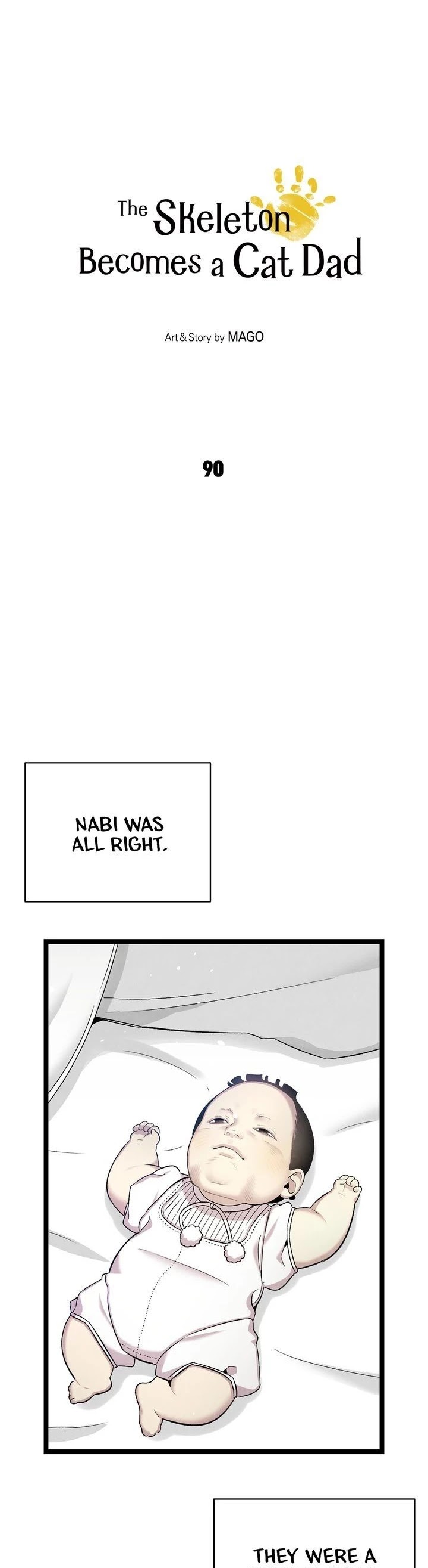 The Skeleton Becomes a Cat Dad chapter 90 page 2