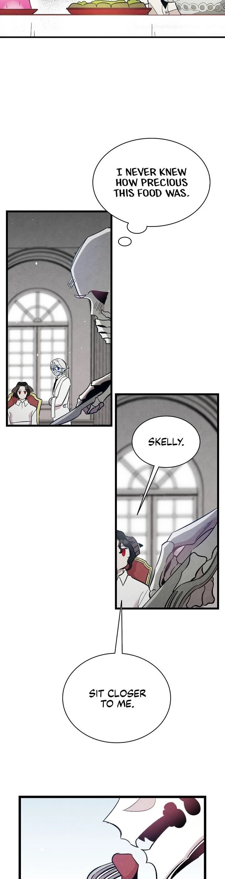 The Skeleton Becomes a Cat Dad chapter 90 page 21