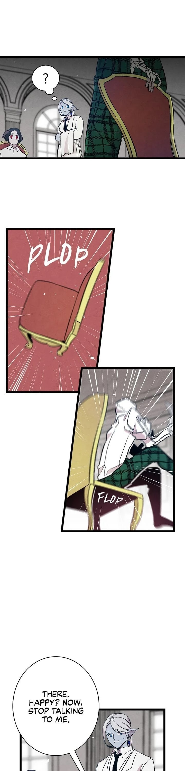 The Skeleton Becomes a Cat Dad chapter 90 page 23