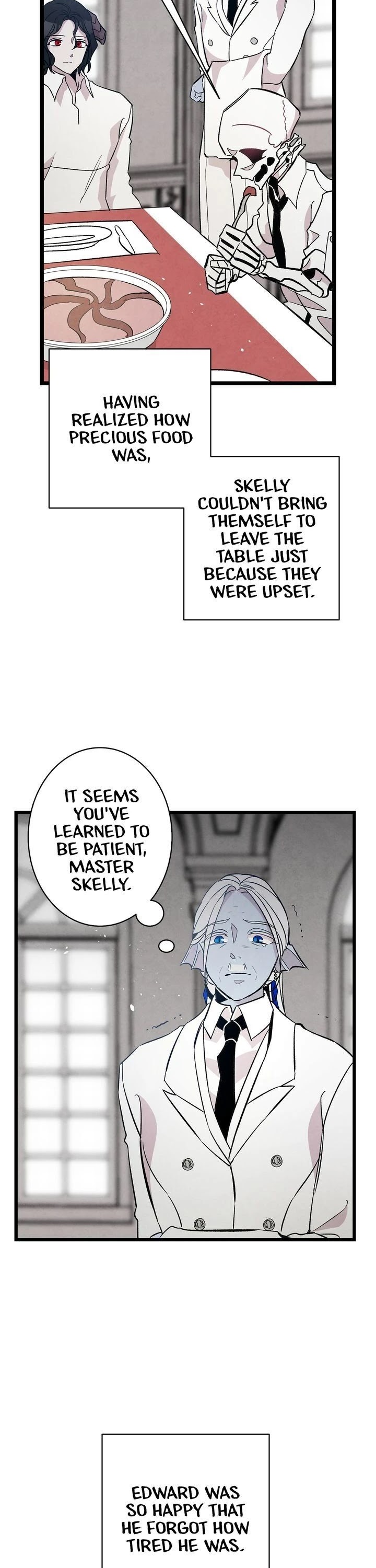 The Skeleton Becomes a Cat Dad chapter 90 page 24