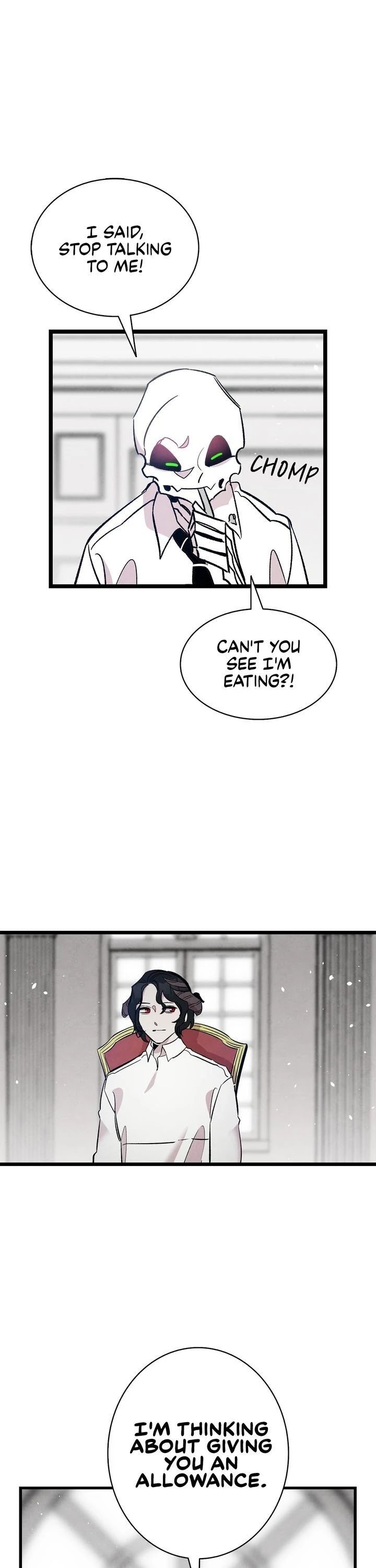 The Skeleton Becomes a Cat Dad chapter 90 page 27