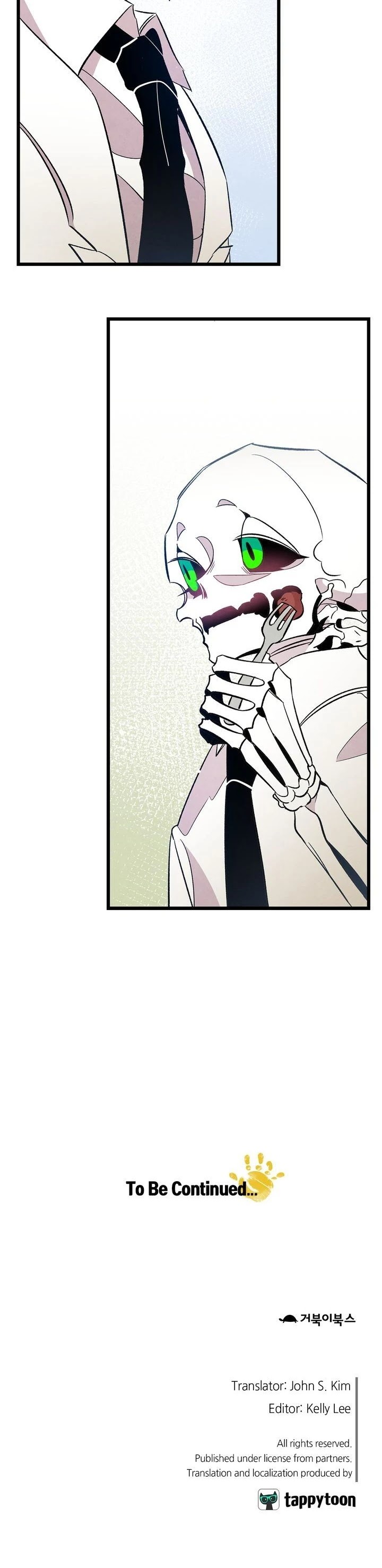 The Skeleton Becomes a Cat Dad chapter 90 page 29