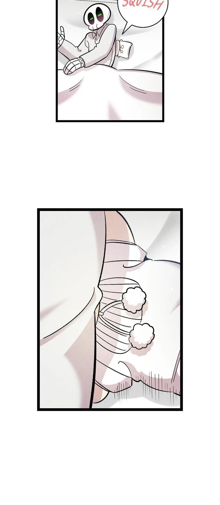 The Skeleton Becomes a Cat Dad chapter 90 page 7