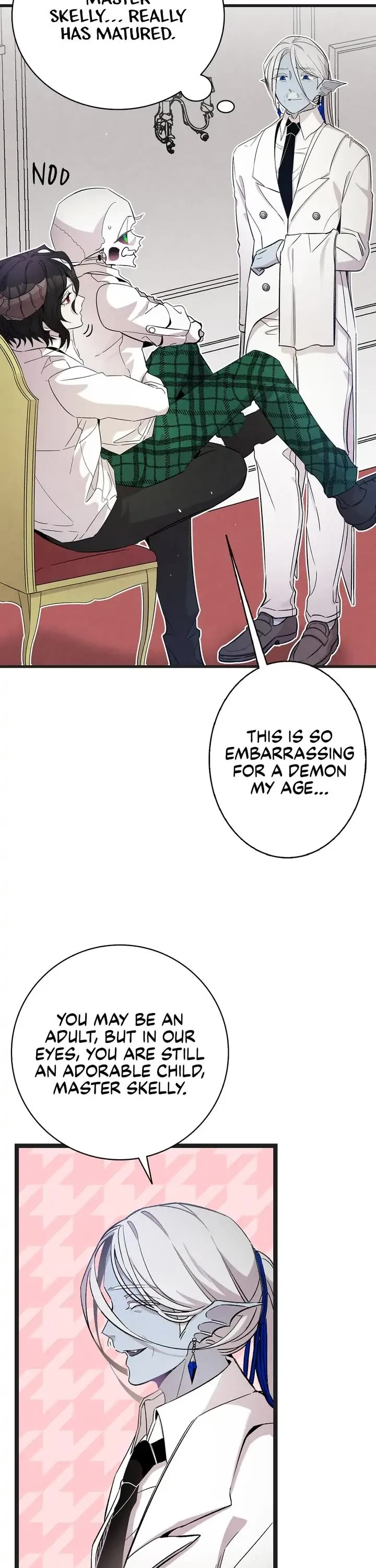 The Skeleton Becomes a Cat Dad chapter 91 page 10