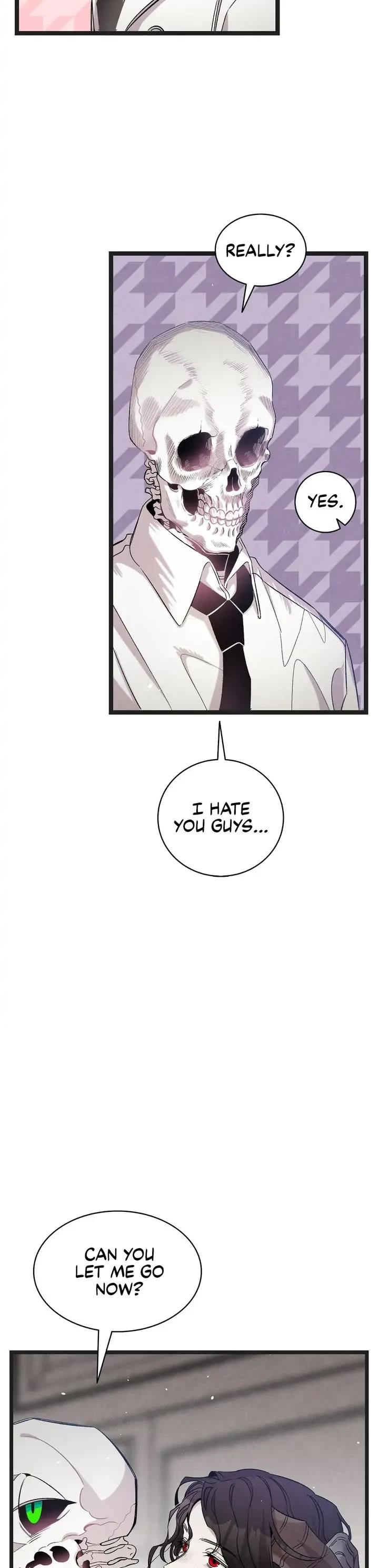 The Skeleton Becomes a Cat Dad chapter 91 page 11