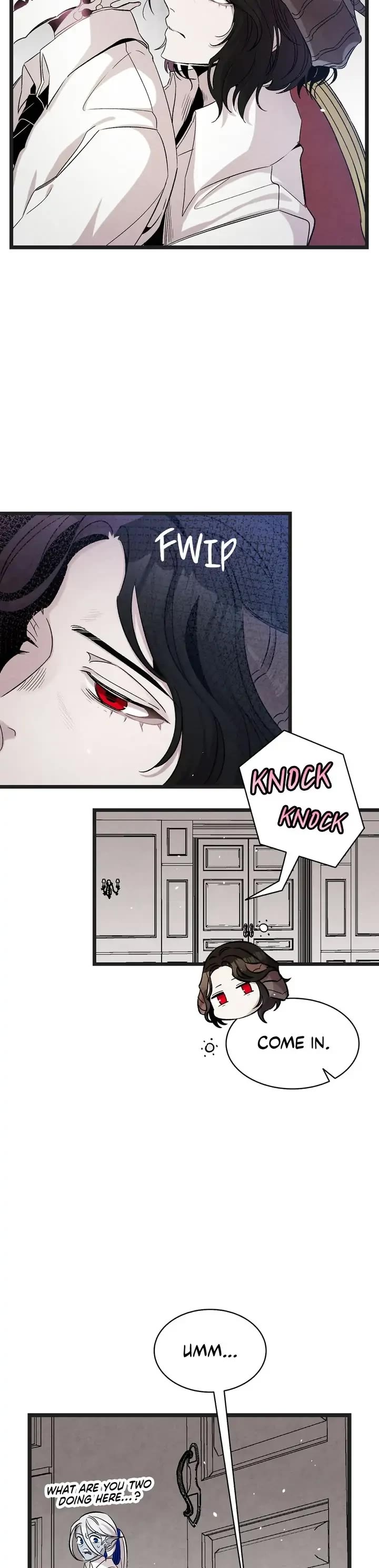 The Skeleton Becomes a Cat Dad chapter 91 page 12