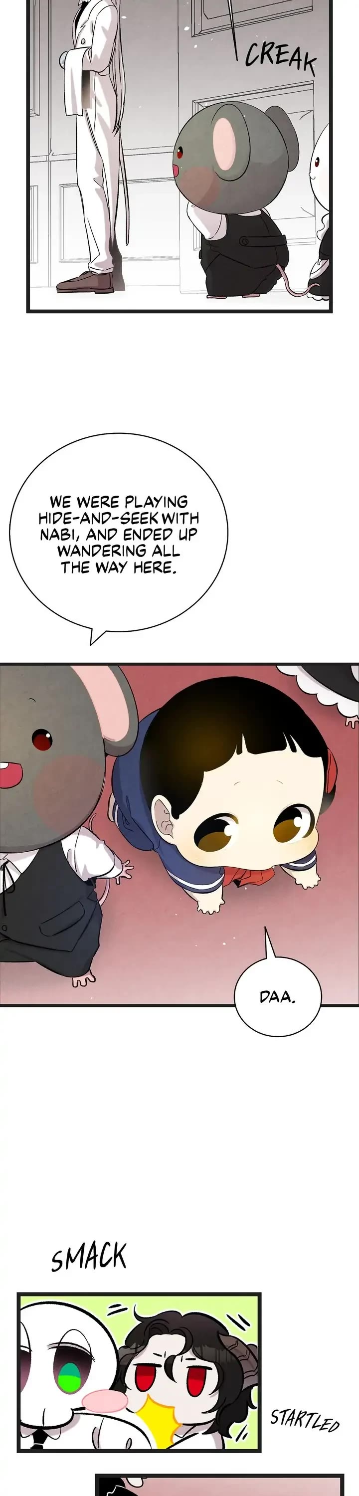 The Skeleton Becomes a Cat Dad chapter 91 page 13