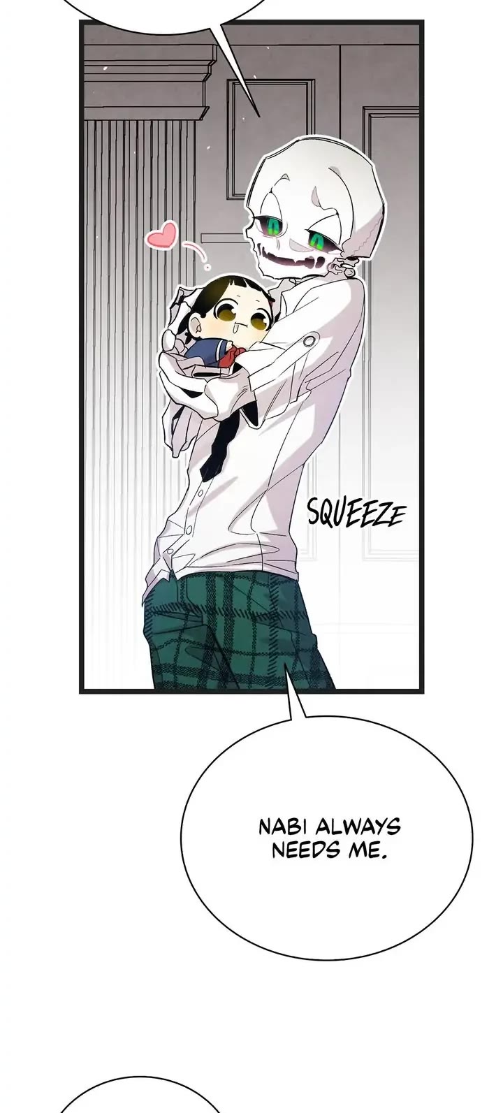 The Skeleton Becomes a Cat Dad chapter 91 page 16