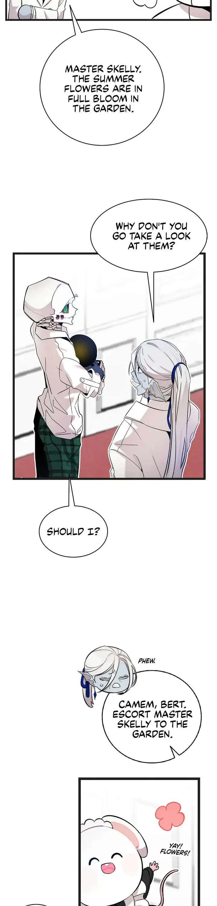 The Skeleton Becomes a Cat Dad chapter 91 page 18